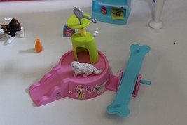 Barbie Stylin Pup set with box puppy dog house box accessory  - £20.08 GBP