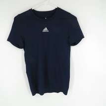 Adidas Climate Boy's Blue T-Shirt Large 14-16 Short Sleeve - £3.87 GBP