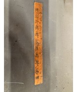 Vintage 1930s Era Walt Disney Entertainment 8&quot; Mickey Mouse Ruler by Dixon - $69.80