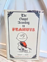 The Gospel According To Peanuts By Robert L. Short Paperback Book VTG 1965  - £5.67 GBP
