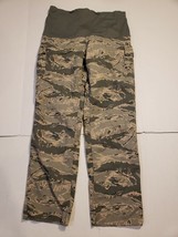 Usaf Air Force Abu Tiger Stripe Camouflage Maternity Uniform Utility Pants 16R - £17.58 GBP