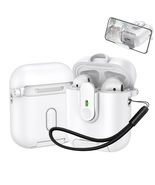 Generic For Airpods Pro 2nd Gen (2022 (Color: WHITE) Shockproof Full Har... - $839.38 MXN