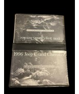 HTF VINTAGE JEEP GRAND CHEROKEE - 1996 Owners Manual EUC In Case - $273.89 MXN