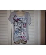 Vintage y2k 90s L.E.I. beauty/love t shirt XXL retro boho - $16.47 CAD