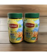 2pk Lipton DIET Decaffeinated Iced Tea Lemon Flavor Mix 3 oz   - $78.21