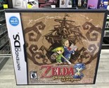 The Legend of Zelda: Phantom Hourglass (Nintendo DS, 2007) Complete CIB ... - $47.19