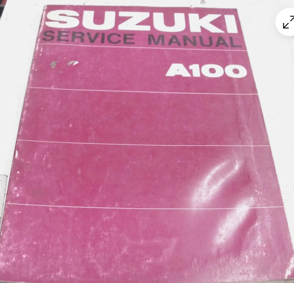 Manuel De Service D&#39;Atelier OEM SR-1201 Décembre 1975 Suzuki A1004 1975 - $18.98