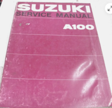 Manuel De Service D&#39;Atelier OEM SR-1201 Décembre 1975 Suzuki A1004 1975 - $18.98