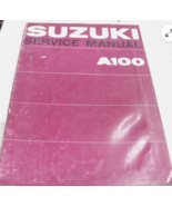 Manuel De Service D&#39;Atelier OEM SR-1201 Décembre 1975 Suzuki A1004 1975 - $349.77 MXN