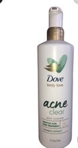 Dove Body Love Acne Clear Body Cleanser Salicylic Acid + Bamboo Extract 17.5 oz - $14.96