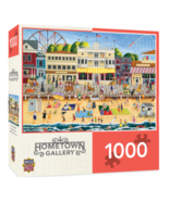 Masterpieces Hometown Gallery On the Boardwalk Art Poulin Jigsaw Puzzle  - $34.12 CAD