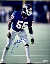 LAWRENCE TAYLOR Signed Autograph N.Y. GIANTS 11x14 PHOTO JSA WITNESSED C... - £86.40 GBP