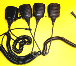 *100% UNTESTED* LOT OF 4 OTTO V2-X2KA511 SPEAKER MICROPHONE FOR TWO WAY ... - $70.63