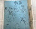 1960&#39;s VTG Simplicity Boho Blouse Pattern 7673 Size 12-14 Uncut - $24.73