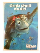 Finding Nemo Poster Movie Poster Grab Shell Dude - $44.99
