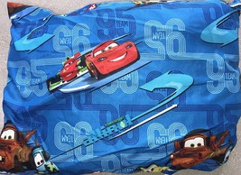 Disney Cars Decorative Sleeping Pillow 100% Microfiber Very Soft Touch 2... - $9.49