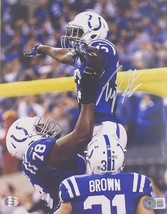 TY Hilton Signed 8x10 Indianapolis Colts Photo BAS - £68.28 GBP