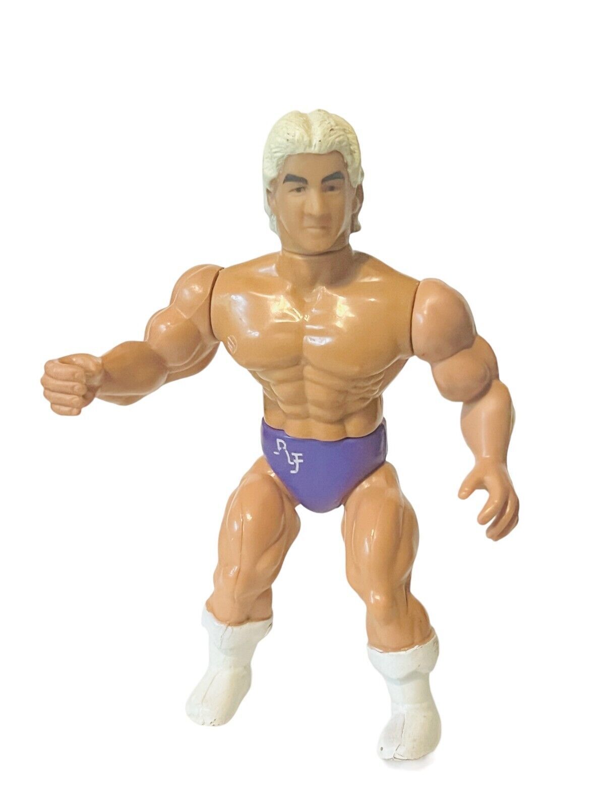 Primary image for Remco AWA wrestling toy figure vtg all star wwe 1985 wwf Nature Boy Ric Flair