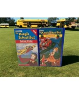 Magic School Bus Lot - Goes to Seed &amp; Taking Flight  (VHS, 1995, Clam Sh... - $29.45 CAD