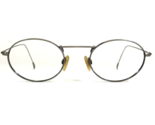 Neostyle Eyeglasses Frames Matte Rustic Gray Round Full Wire Rim 50-21-125 - $32.50