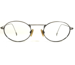 Neostyle Eyeglasses Frames Matte Rustic Gray Round Full Wire Rim 50-21-125 - £25.46 GBP