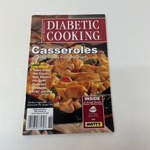 Diabetic Cooking Casseroles Cookbook Paperback Book from Bayer Corporation 2002 - £9.54 GBP