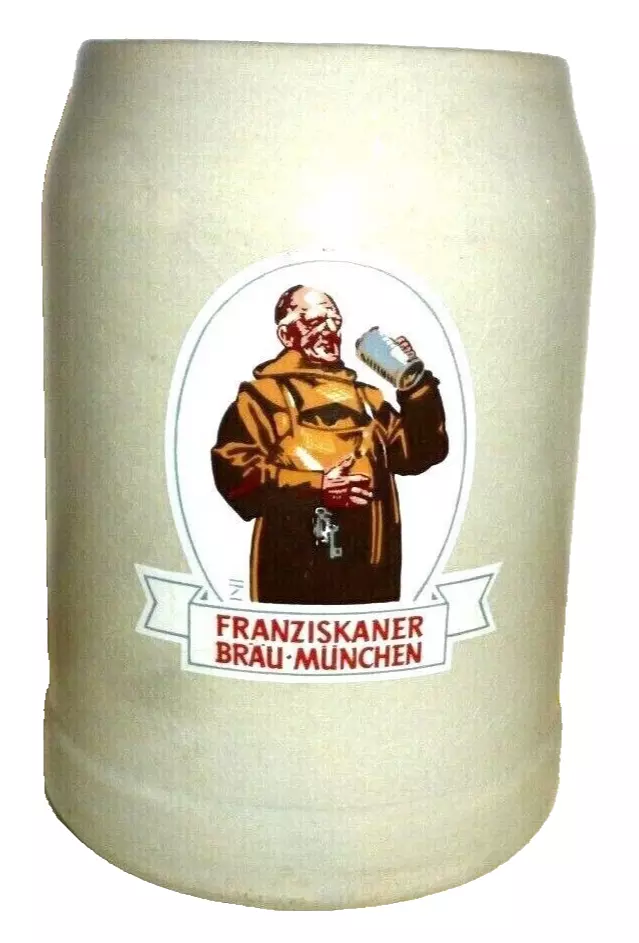 Franziskaner Brau Munich 0.25L German Beer Stein - £9.39 GBP