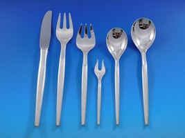 Tulip by Michelsen Sterling Silver Flatware Set for 8 Service 48 pcs - $5,692.50