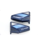 Fits Motorcycle Honda CG125 Blue Side Cover Set Panel LH/RH - $942.88 MXN