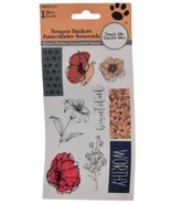 SandyLion Textured Sensory Touch Me 1 Sheet Floral Beautiful Worthy Stic... - $74.00 MXN