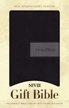 NIV, Gift Bible, Leathersoft, Pink, Red Letter Edition - £6.65 GBP