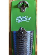 Steam Whistle Beer Wall Mounted Beer Bottle Opener Magnetic Steel New To... - $29.26 CAD