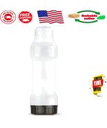 Black 100ml Squeeze Bottle Marker with Innovative Rear Cap for Smooth Re... - $315.07 MXN
