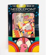 PETER MAX &quot;NEEDLEPOINT&quot; SOFTCOVER BOOK WITH INSTRUCTIONS FOR NEEDLEPOINT... - £208.77 GBP