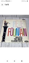 Pete Fountain Salutes The Great Clarinetists By Pete Fountain LP Vinyl R... - £7.56 GBP