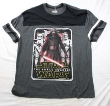 Star Wars "The Force Awakens" Graphic Ringer T-Shirt XL - $11.40