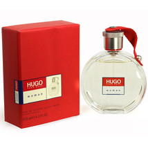 Hugo Woman by Hugo Boss 4.2 oz / 125 ml Eau De Toilette spray for women - £139.36 GBP