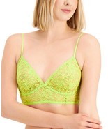 Inc International Concepts Women&#39;s Lace Bralette lime Medium ladies - $22.10 CAD