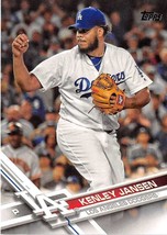 2017 Topps #618 Kenley Jansen NM-MT Dodgers - $1.67