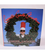 SIGNED Emeril's Creole Christmas By Emeril Lagasse Hardcover w/DJ 1997 Very Good - $15.52