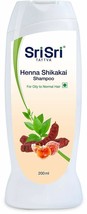 Sri Sri Tattva Henna Shikakai Shampoo - 200ml (Pack of 1) - £12.03 GBP