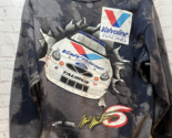Valvoline Racing Vintage Tultex sweatshirt L #6 Mark Martin Nascar bleac... - $19.79