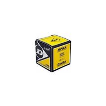 Pro Squash Ball Double Yellow Dot  - $25.00
