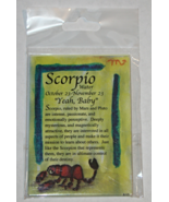 Fridge Magnets - Scorpio (October 23 - November 23) - $10.00