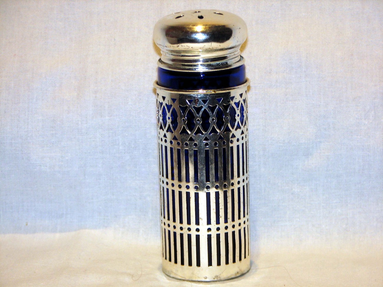 Blue Cobalt Salt Shaker - $9.00
