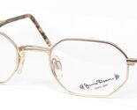 Vintage JAMES DEAN ISLAND GP-201 GOLD CHANPAGNE EYEGLASSES GLASSES 45-19... - $45.54