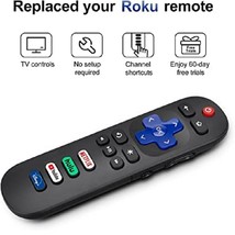 Universal TV Remote Control for TCL Roku TV Hisense Wide - $29.71