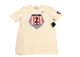 New NWT #2 Sydney &quot;Boss&quot; Leroux Nike Hero USA USWNT Soccer Men&#39;s Small T-Shirt - £17.17 GBP