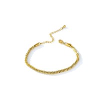 Yup Trendy Star Stainless Steel Bangle Bracelet Jewelry for Women Charm Bracelet - £9.21 GBP