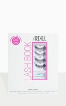 Ardell Lash Book Set• False Eyelashes w/Applicator &amp; Adhesive•New in Pac... - £3.94 GBP